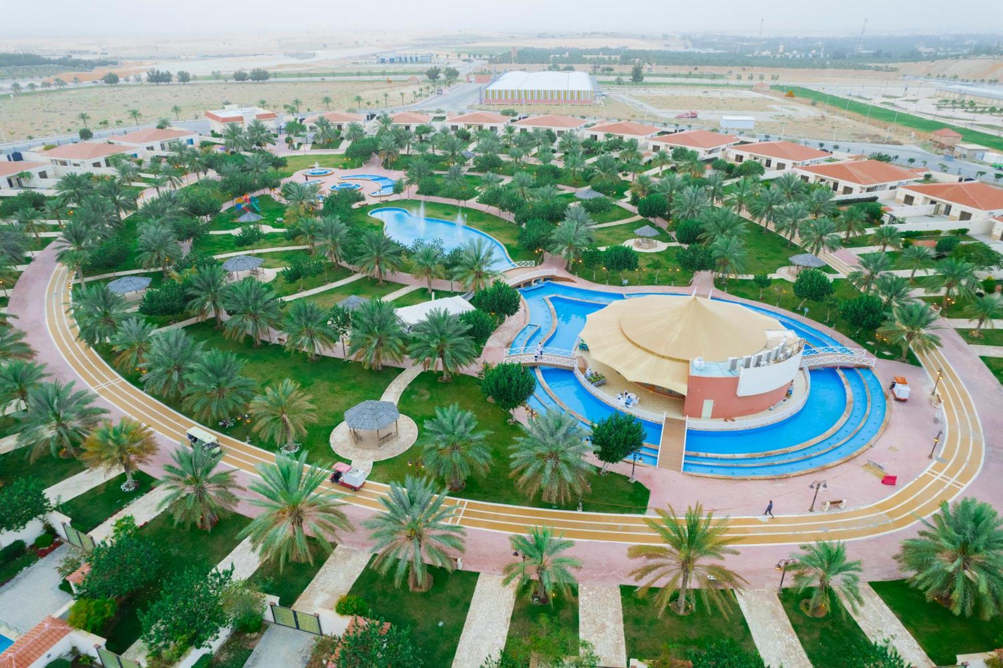 Swiss International Hotel Villas Unaizah - Al Qassim Ngoại thất bức ảnh