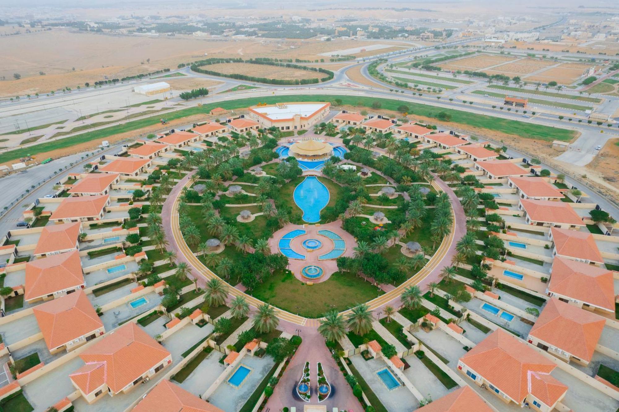 Swiss International Hotel Villas Unaizah - Al Qassim Ngoại thất bức ảnh