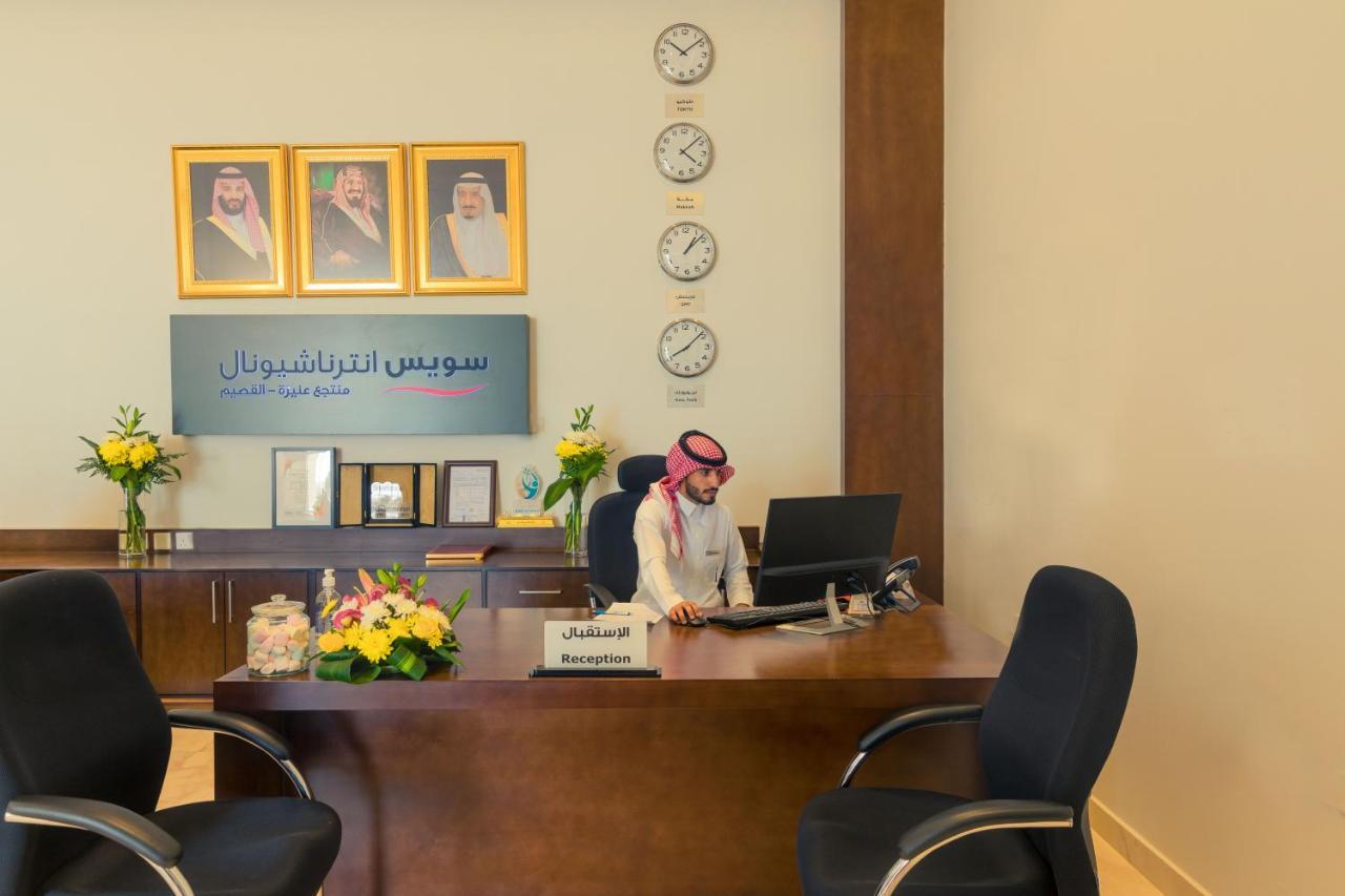 Swiss International Hotel Villas Unaizah - Al Qassim Ngoại thất bức ảnh