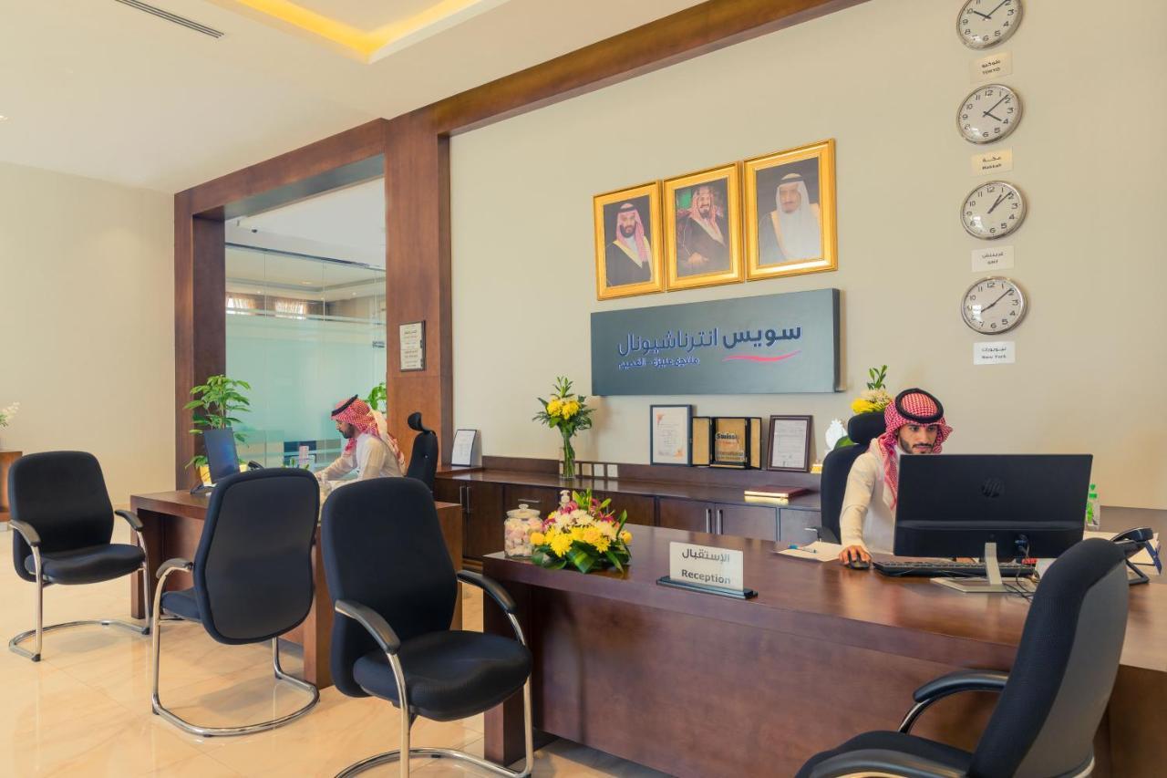 Swiss International Hotel Villas Unaizah - Al Qassim Ngoại thất bức ảnh